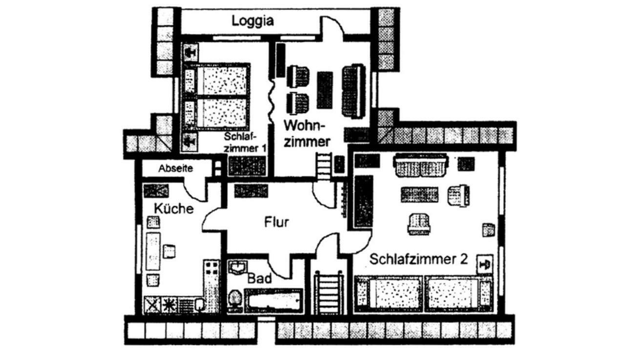 Ferienwohnung Haus Müller Heide  Exterior foto